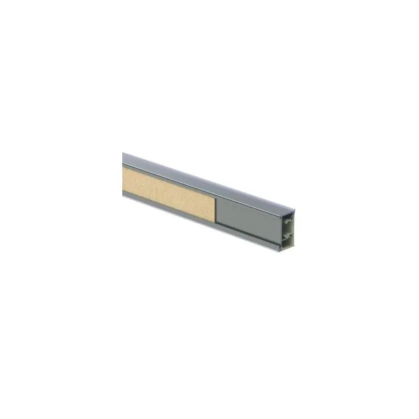 Backsplash for laminate aluminum L4200mm