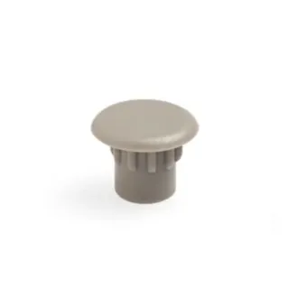 Cover cap Ø5mm light grey 14