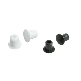 Cover cap 5x8mm black