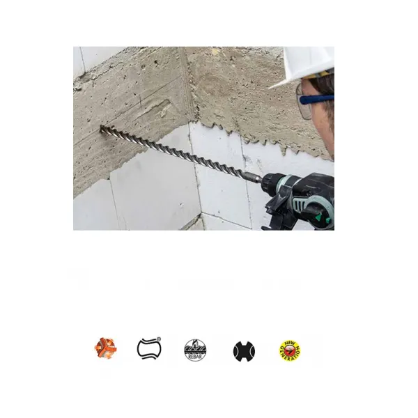 Drilled Jet-Track Triplo 6x160mm MUNGO