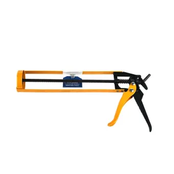 Gun for sealants/glues with teeth POINT