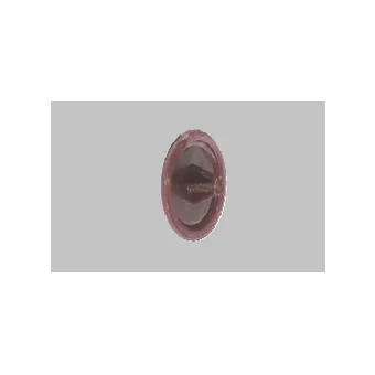 Dangtelis medsraigčio Ø12mm, baltas