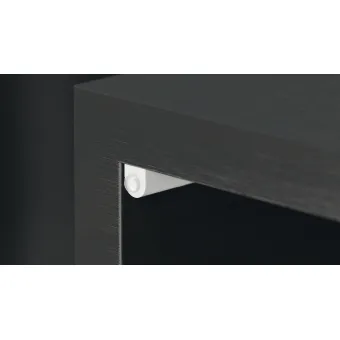 Jungiklio adapteris Ø12mm, 58x16mm, balta