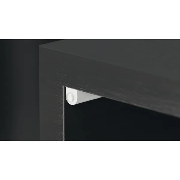 Switch housing, surface mount, adjustable, white