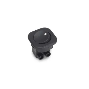 Push switch, mechanical ROCK Ø21mm black