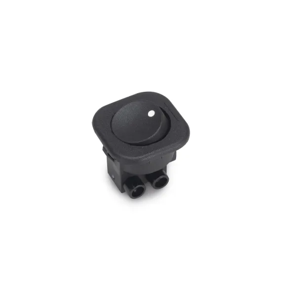 Jungiklis mechaninis paspaudžiamas ROCK Ø21mm, juodas