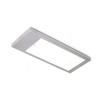 LED luminaire K-PAD for under cabinet IR 24V/5W aluminum natural white 4000K