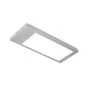 LED luminaire K-PAD for under cabinet IR 24V/5W aluminum warm white 3100K