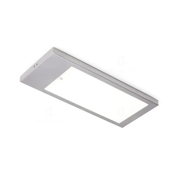 LED luminaire K-PAD for under cabinet IR 24V/5W aluminum warm white 3100K