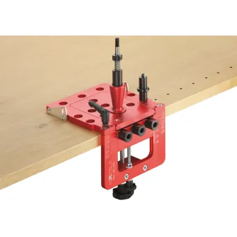 Drilling jig, Häfele Red Jig Basic set