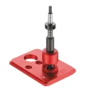 Gręžimo šablonas Minifix Ø15mm, kpl. REDJIG
