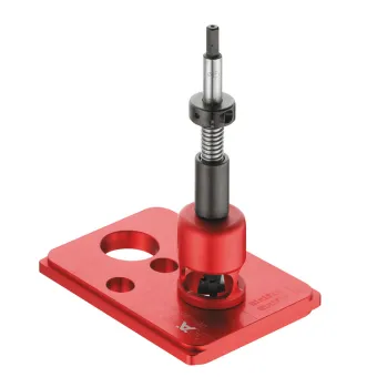 Gręžimo šablonas Minifix Ø15mm, kpl. REDJIG