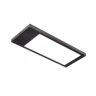 Šviestuvas K-PAD IR 24V/5W juoda NW 40K