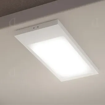 LED luminaire K-PAD for under cabinet IR 24V/5W black warm white 3100K