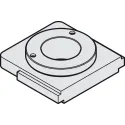Šablonas MINIFIX 15 L34mm, sąvaržų gręžimui