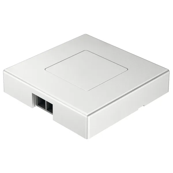 Jungiklis sensorinis durelėms 40x40mm, balta