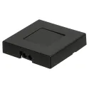 Jungiklis sensorinis durelėms 40x40mm, juoda
