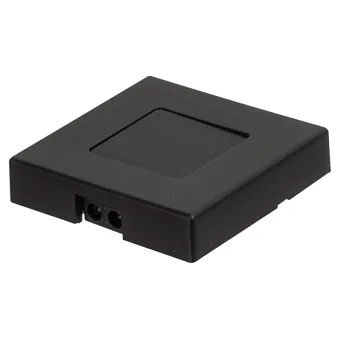 Jungiklis sensorinis durelėms 40x40mm, juoda