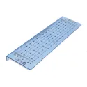 Template for drilling handle holes