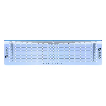 Template for drilling handle holes