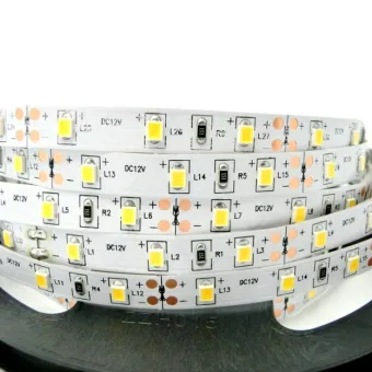 Strip LED2835 L5000mm 12V 19W/m warm white 3000K