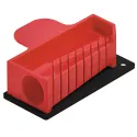 Cutting aid, for cartridge nozzles