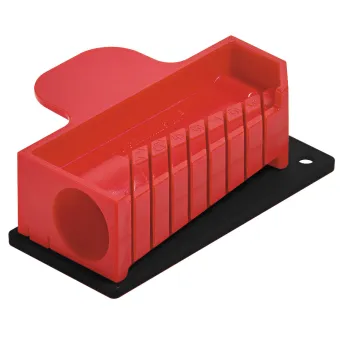 Cutting aid, for cartridge nozzles