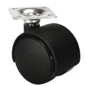 Ratukas su įvore M10 Ø40mm, su stabdžiu