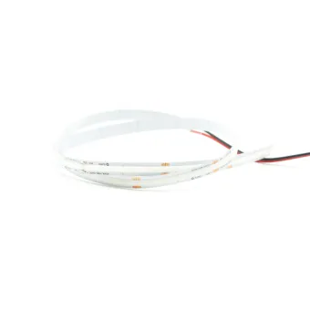 COB LED strip light 2M8C, 24V, 8mm, monochrome, 10W/m, Mono warm white 3000K, 20m