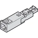 Adapter, for connecting Häfele Loox5 consumers to Häfele Loox driver 12V