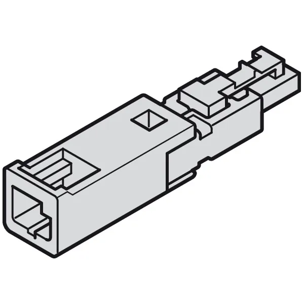 Adapteris Loox5 jungtis -Loox3 konvert 12V 42W HAFELE