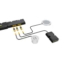 Adapteris Loox3 jungtis -Loox5 konvert 12V 42W HAFELE