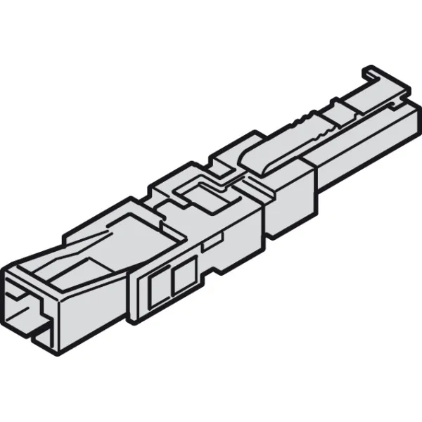 Adapteris Loox3 jungtis -Loox5 konvert 12V 42W HAFELE