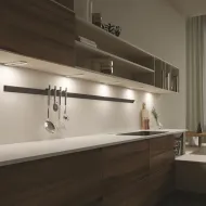 Šviestuvas LINEO 24V/5W juoda WW 30K