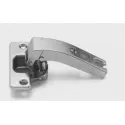 Hinge Ø35, 90°/18mm single plane
