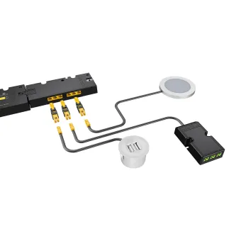 Adapter, for connecting Häfele Loox devices to Häfele Loox5 driver 24V