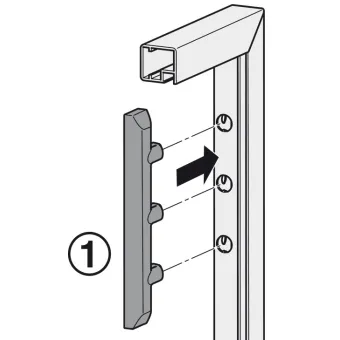 Adapter, for Strato and E-Strato