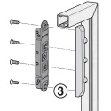 Adapteris profiliui FREE mechanizmo HAFELE