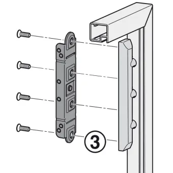 Adapter, for Strato and E-Strato