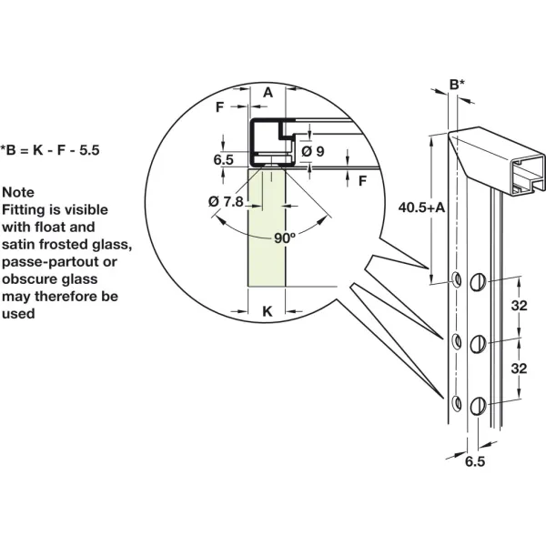 Adapter, for Strato and E-Strato