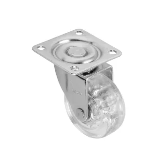 Furniture Castor FI-50, transparent