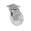 Furniture Castor B75mm, FI-75, transparent