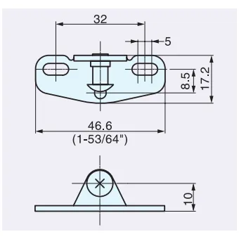 Wooden doors fitting for M-NSDX mechanisms