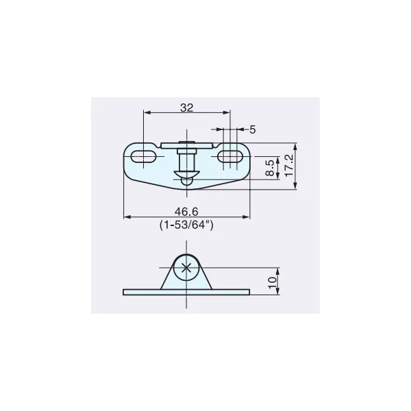 Wooden doors fitting for M-NSDX mechanisms