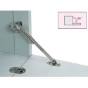 Door lowering mechanism NSDX10 right