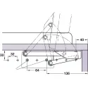 Lankstas suolui 12kg