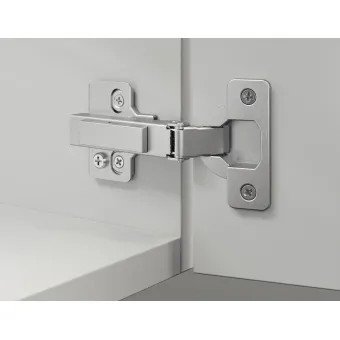 Lankstas METALLA Clip pusinis 110°