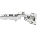 Concealed hinge, Häfele Metalla SM, 110°, half overlay mounting/twin mounting