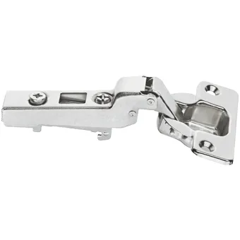 Concealed hinge, Häfele Metalla SM, 110°, half overlay mounting/twin mounting