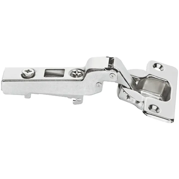 Concealed hinge, Häfele Metalla SM, 110°, half overlay mounting/twin mounting